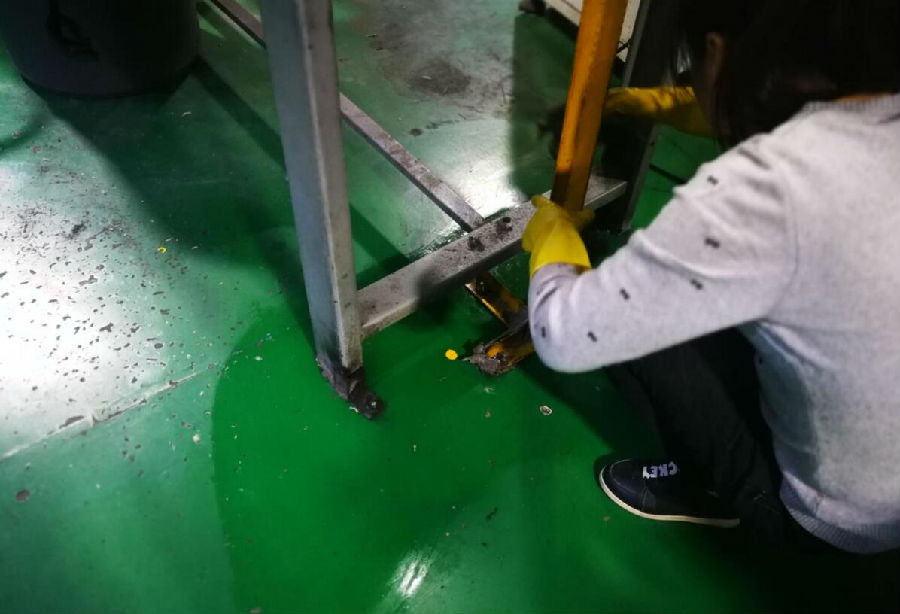 漳州工厂保洁清洗案例